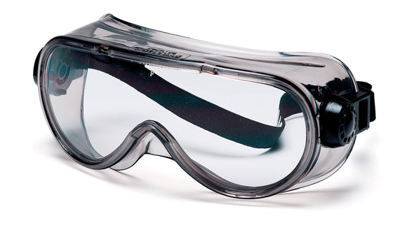 Pyramex - G304 - G304TN - Clear H2X Anti-Fog Lens with Neoprene Strap - G304T_34F