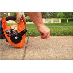 Keson Little Giant G150BOLD Chalk Line Reel – 150 ft Bold Line
Keson 2.0mm Bold Chalk Reel – Little Giant ABS Housing
Little Giant Chalk Line Reel 150' – Keson G150BOLD
Bold String Chalk Reel for Concrete & Framing Layout