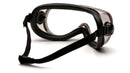 Pyramex - G404 - G404T - Clear H2X Anti-Fog with Foam Padding - G404T_34B