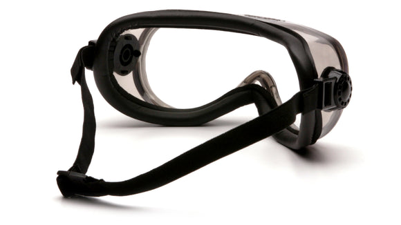 Pyramex - G404 - G404T - Clear H2X Anti-Fog with Foam Padding - G404T_34B