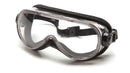 Pyramex - G404 - G404T - Clear H2X Anti-Fog with Foam Padding - G404T_34F