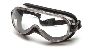 Pyramex - G404 - G404T - Clear H2X Anti-Fog with Foam Padding - G404T_34F