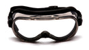 Pyramex - G404 - G404T - Clear H2X Anti-Fog with Foam Padding - G404T_F