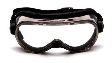 Pyramex - G404 - G404T - Clear H2X Anti-Fog with Foam Padding - G404T_F