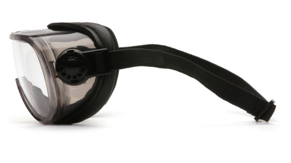 Pyramex - G404 - G404T - Clear H2X Anti-Fog with Foam Padding - G404T_S
