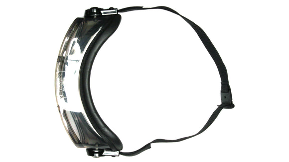 Pyramex - G404 - G404T - Clear H2X Anti-Fog with Foam Padding - G404T_T