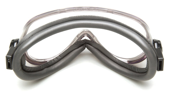 Pyramex - G404 - G404T - Clear H2X Anti-Fog with Foam Padding - G404T_foam_padding_34F