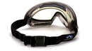 Pyramex - G504 - G504DT - Gray Frame/Clear Anti-Fog Dual Lens - G504DT_34B