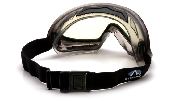 Pyramex - G504 - G504DT - Gray Frame/Clear Anti-Fog Dual Lens - G504DT_34B