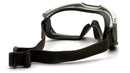 Pyramex - G604 - G604T2 - Clear H2X Anti-Fog-2 Straps - G604T2_34B