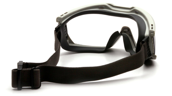Pyramex - G604 - G604T2 - Clear H2X Anti-Fog-2 Straps - G604T2_34B