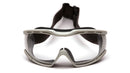 Pyramex - G604 - G604T2 - Clear H2X Anti-Fog-2 Straps - G604T2_F