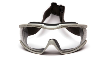 Pyramex - G604 - G604T2 - Clear H2X Anti-Fog-2 Straps - G604T2_F