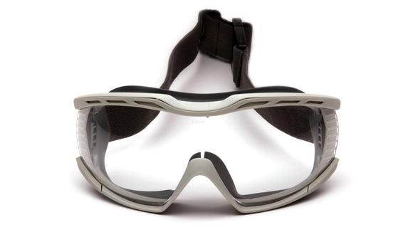 Pyramex - G604 - G604T2 - Clear H2X Anti-Fog-2 Straps - G604T2_F