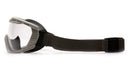 Pyramex - G604 - G604T2 - Clear H2X Anti-Fog-2 Straps - G604T2_S