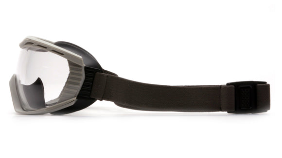 Pyramex - G604 - G604T2 - Clear H2X Anti-Fog-2 Straps - G604T2_S