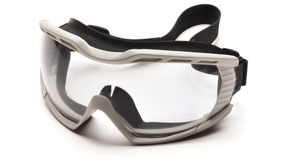 Pyramex - G604 - G604T2 - Clear H2X Anti-Fog-2 Straps - G604T2_neo_strap_34F