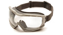 Pyramex - G604 - G604T2 - Clear H2X Anti-Fog-2 Straps - G604T2_strap_34F