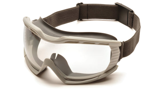 Pyramex - G604 - G604T2 - Clear H2X Anti-Fog-2 Straps - G604T2_strap_34F