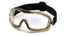 Pyramex - G704 - G704T - Clear Anti-Fog- Low Profile - G704T_34F