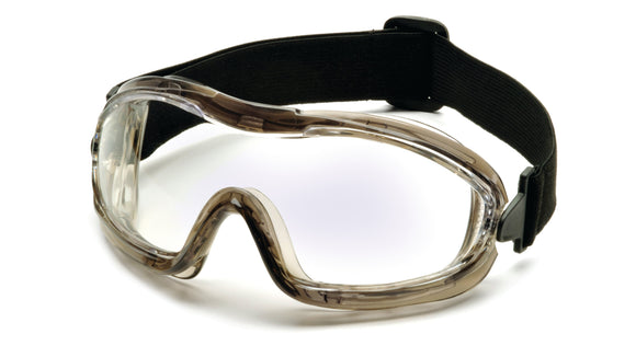 Pyramex - G704 - G704T - Clear Anti-Fog- Low Profile - G704T_34F