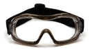 Pyramex - G704 - G704T - Clear Anti-Fog- Low Profile - G704T_F