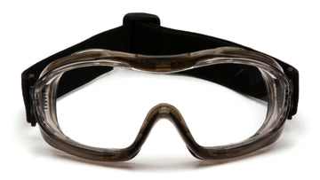 Pyramex - G704 - G704T - Clear Anti-Fog- Low Profile - G704T_F