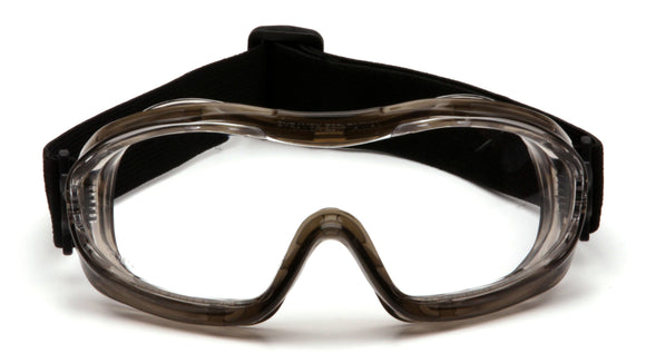 Pyramex - G704 - G704T - Clear Anti-Fog- Low Profile - G704T_F