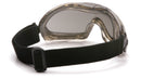 Pyramex - G704 - G724T - Gray Anti-Fog - Low Profile - G724T_34B