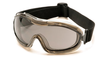 Pyramex - G704 - G724T - Gray Anti-Fog - Low Profile - G724T_34F