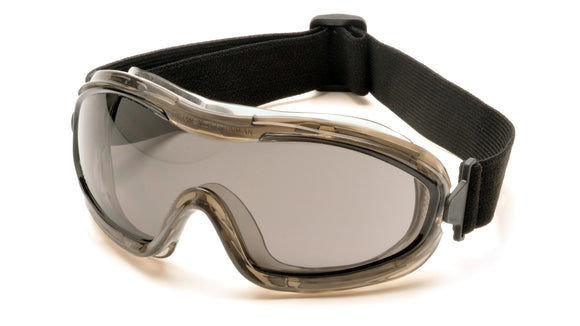Pyramex - G704 - G724T - Gray Anti-Fog - Low Profile - G724T_34F