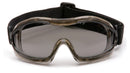 Pyramex - G704 - G724T - Gray Anti-Fog - Low Profile - G724T_F