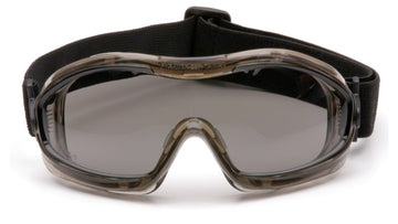Pyramex - G704 - G724T - Gray Anti-Fog - Low Profile - G724T_F