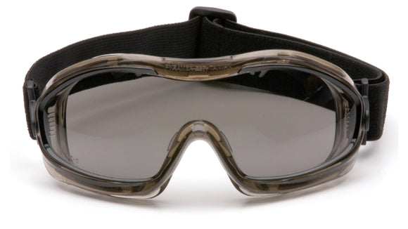 Pyramex - G704 - G724T - Gray Anti-Fog - Low Profile - G724T_F