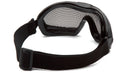 Pyramex - G9WMG - G9WMG - Black Frame- Wire Mesh Goggles - G9WMG_34B