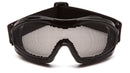 Pyramex - G9WMG - G9WMG - Black Frame- Wire Mesh Goggles - G9WMG_F
