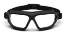 Pyramex - Torser - GB10010TM - Clear H2MAX Anti-Fog - GB10010TM_F