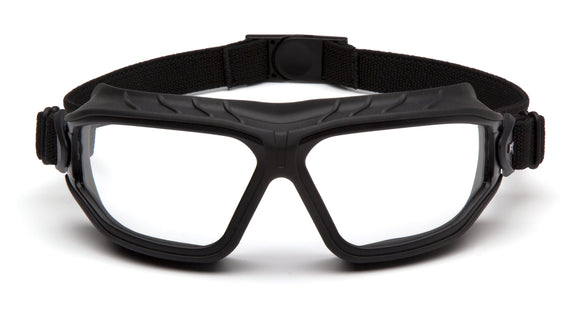 Pyramex - Torser - GB10010TM - Clear H2MAX Anti-Fog - GB10010TM_F