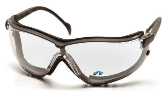 Pyramex - V2G Reader - GB1810STR15 - Clear H2X Anti-Fog + 1.5 - GB1810STR15_34F_With_Temples