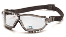 Pyramex - V2G Reader - GB1810STR20 - Clear H2X Anti-Fog + 2.0 - GB1810STR20_34F_With_Strap