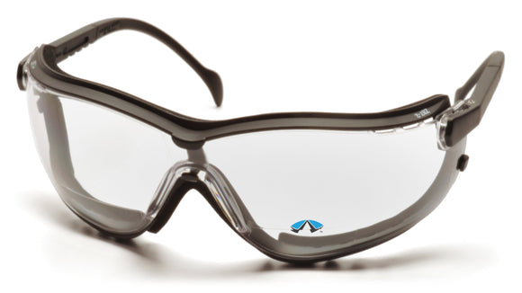 Pyramex - V2G Reader - GB1810STR20 - Clear H2X Anti-Fog + 2.0 - GB1810STR20_34F_With_TemplesF