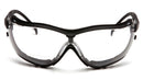 Pyramex - V2G Reader - GB1810STR20 - Clear H2X Anti-Fog + 2.0 - GB1810STR20_F