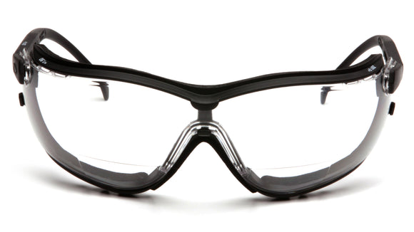 Pyramex - V2G Reader - GB1810STR20 - Clear H2X Anti-Fog + 2.0 - GB1810STR20_F