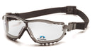 Pyramex - V2G Reader - GB1810STR25 - Clear H2X Anti-Fog + 2.5 - GB1810STR25_34F_With_Strap