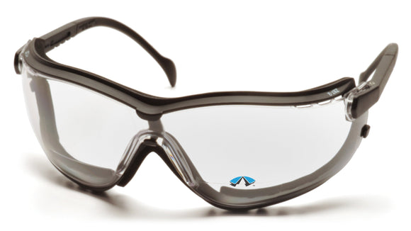 Pyramex - V2G Reader - GB1810STR25 - Clear H2X Anti-Fog + 2.5 - GB1810STR25_34F_With_Temples