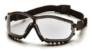 Pyramex - V2G Reader - GB1810STR25 - Clear H2X Anti-Fog + 2.5 - GB1810ST_34F_With_Strap