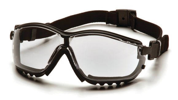 Pyramex - V2G Reader - GB1810STR25 - Clear H2X Anti-Fog + 2.5 - GB1810ST_34F_With_Strap