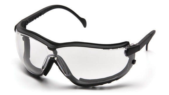 Pyramex - V2G - GB1810ST - Clear H2X Anti-fog - GB1810ST_34F_With_Temples