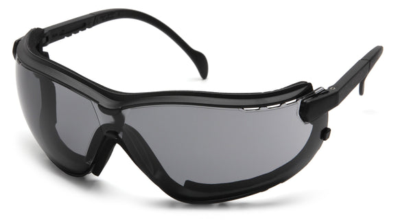 Pyramex - V2G - GB1820ST - Gray H2X Anti-fog - GB1820ST_34F_With_Temples