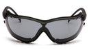 Pyramex - V2G - GB1820ST - Gray H2X Anti-fog - GB1820ST_F